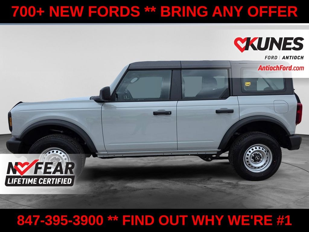 New 2026 Ford Bronco Base SUV
