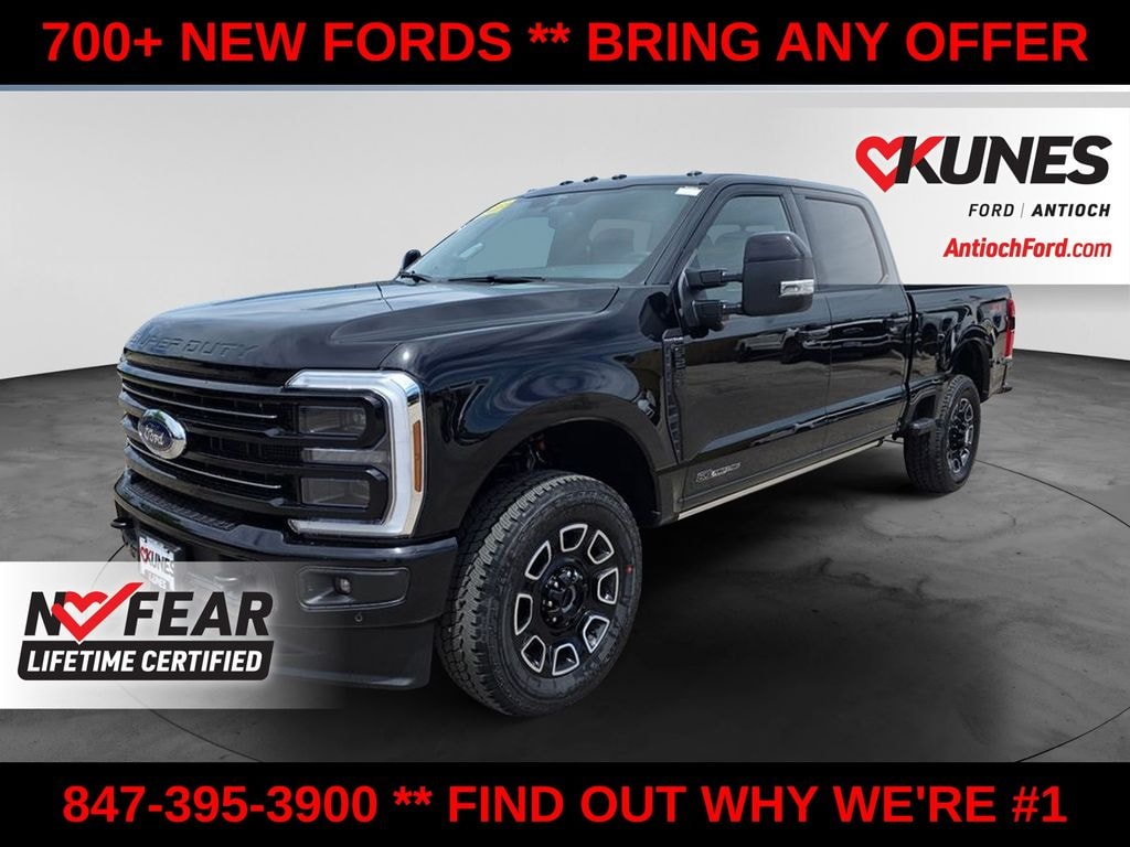 New 2026 Ford F-250 Platinum Truck Crew Cab