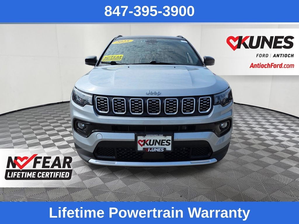 Certified 2025 Jeep Compass Limited SUV