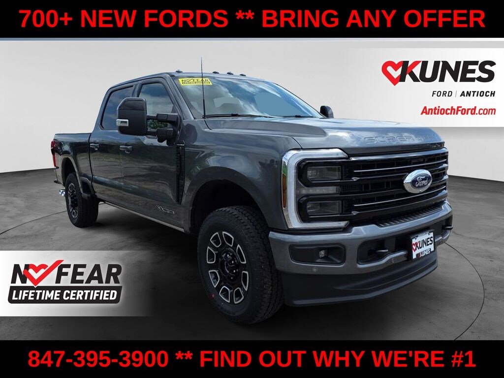 New 2026 Ford F-250 Platinum Truck Crew Cab