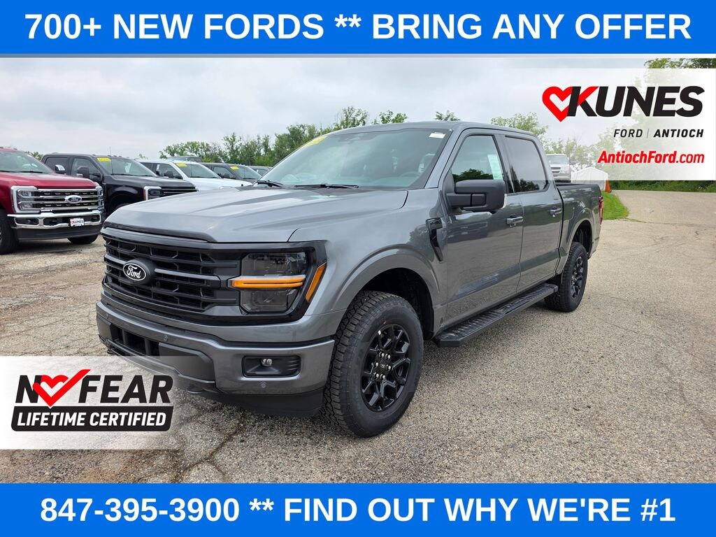 New 2026 Ford F-150 XLT Truck SuperCrew Cab