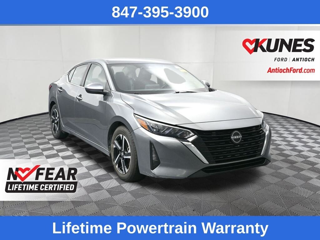 Certified 2024 Nissan Sentra SV Sedan