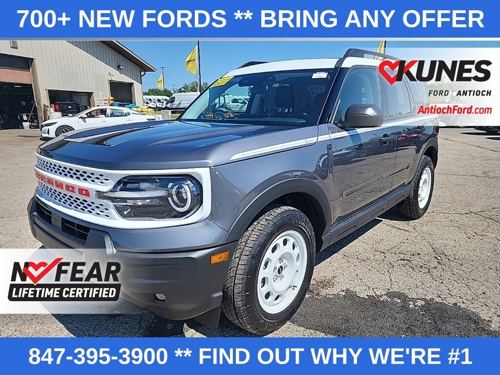 New 2026 Ford Bronco Sport Heritage SUV