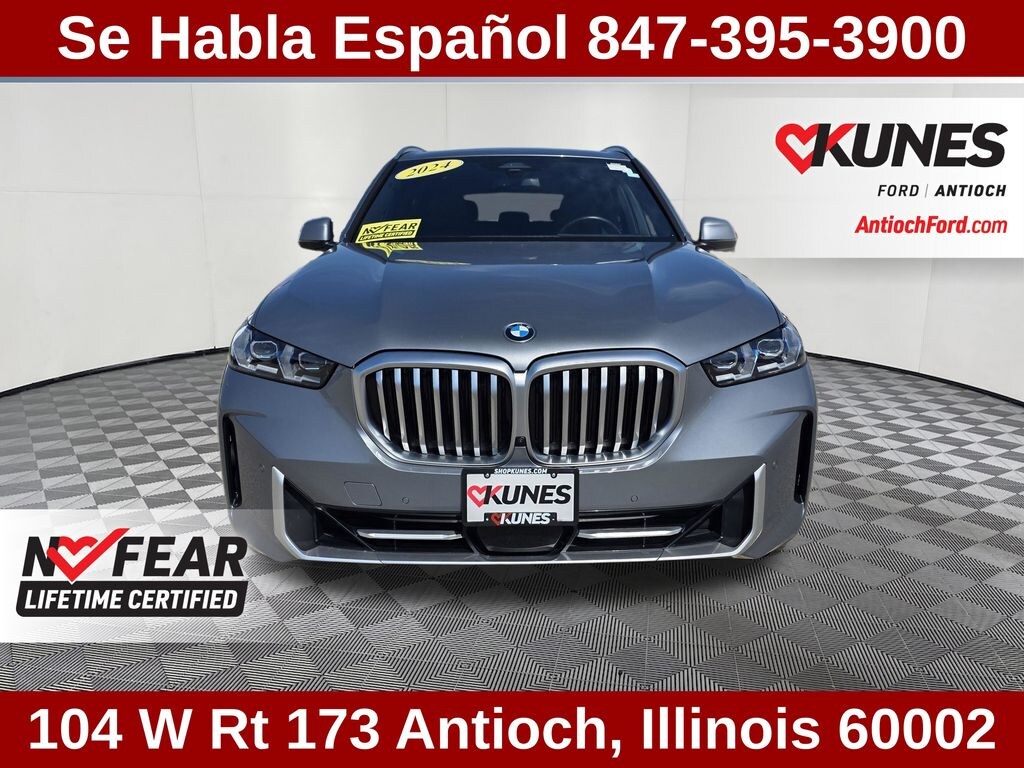 Certified 2024 BMW X5 xDrive40i SUV