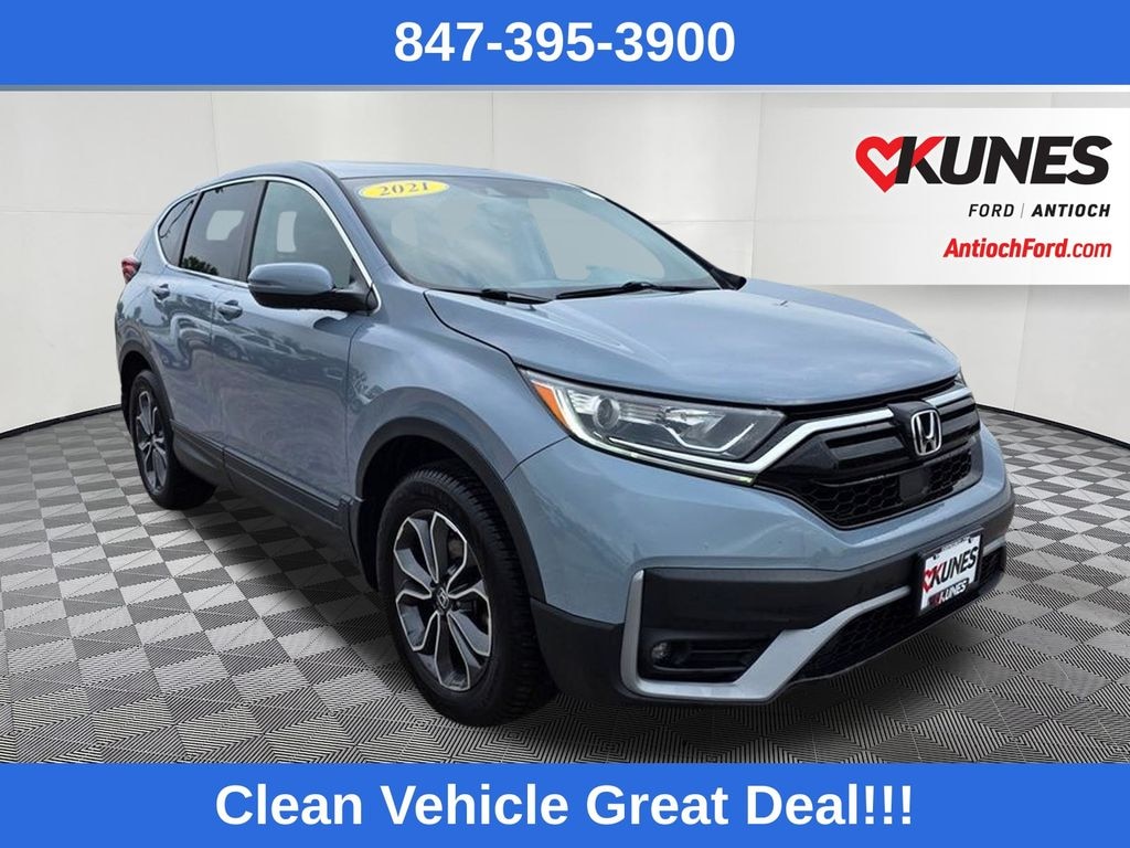 Certified 2021 Honda CR-V EX-L AWD SUV