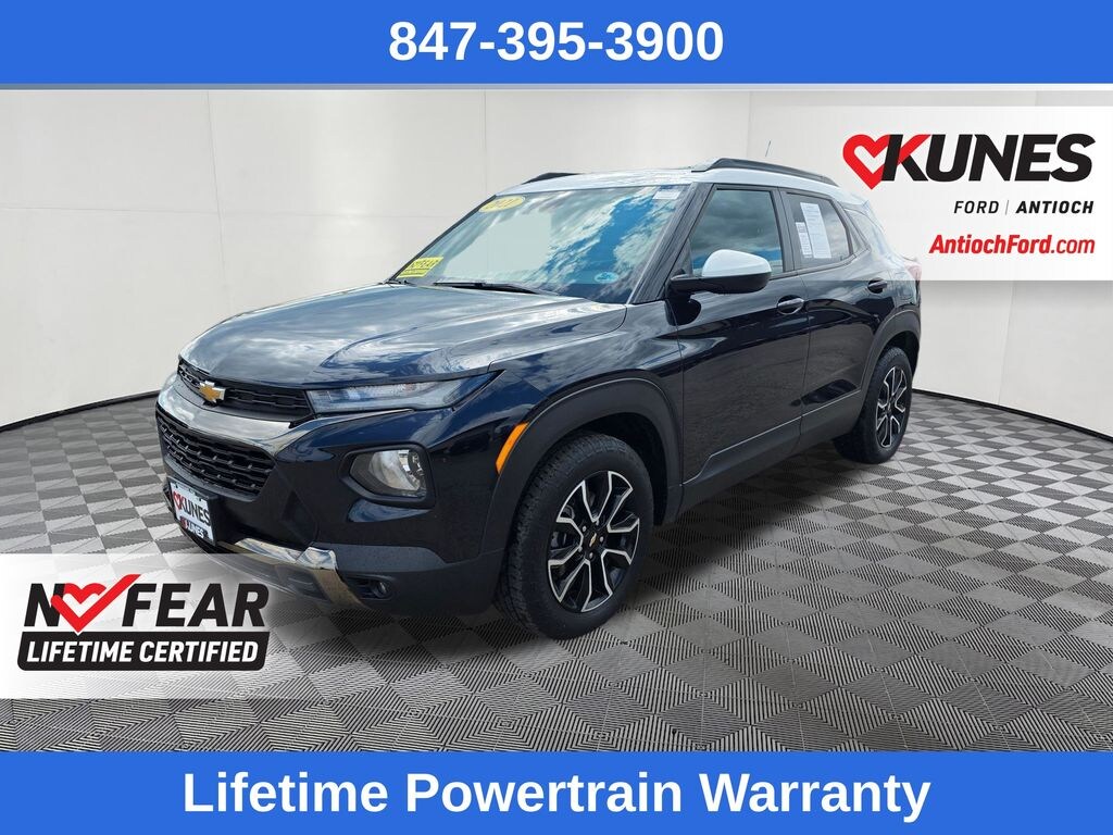 Certified 2021 Chevrolet Trailblazer ACTIV SUV