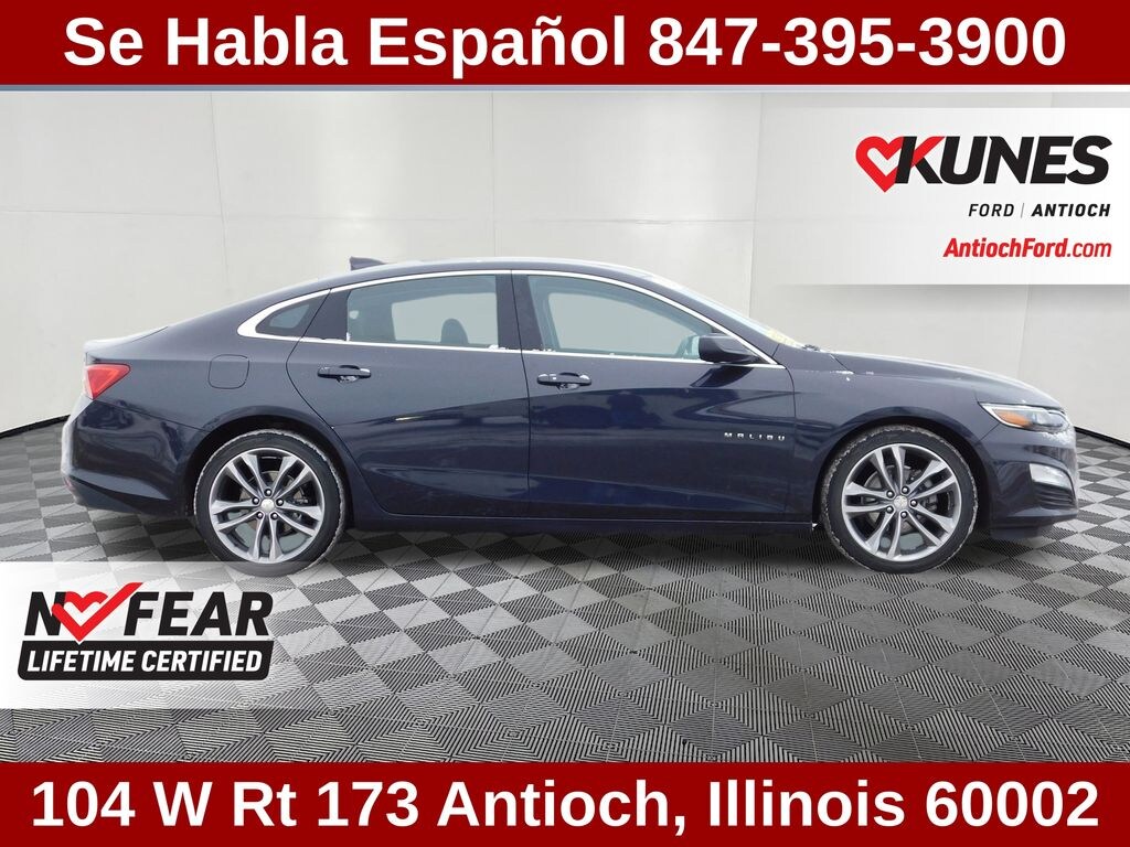 Certified 2023 Chevrolet Malibu 1LT Sedan