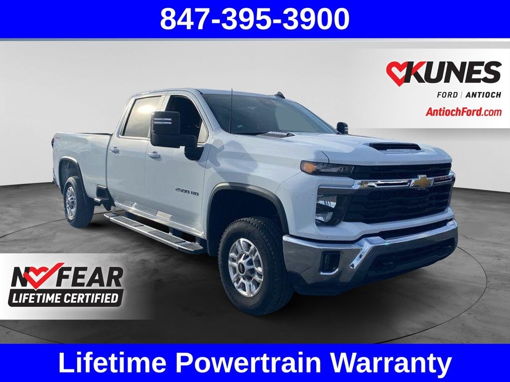 Certified 2025 Chevrolet Silverado 2500 HD LT Truck Crew Cab
