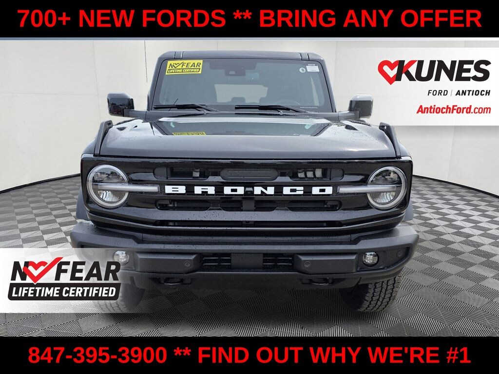 New 2026 Ford Bronco Outer Banks SUV