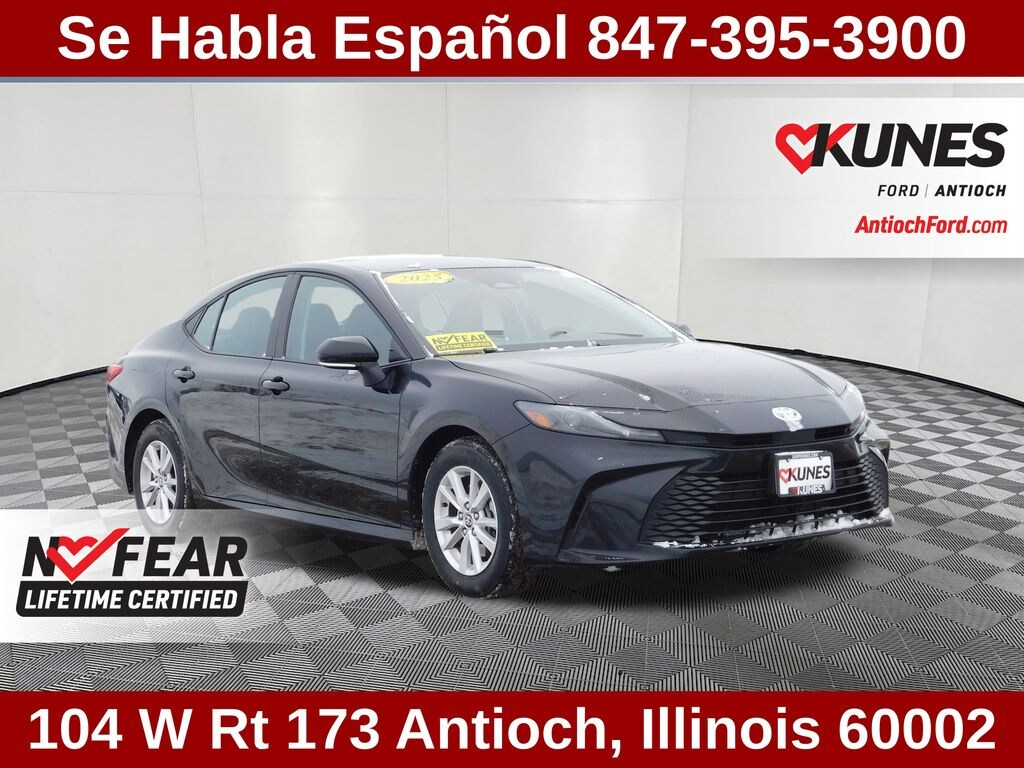 Certified 2025 Toyota Camry Sedan