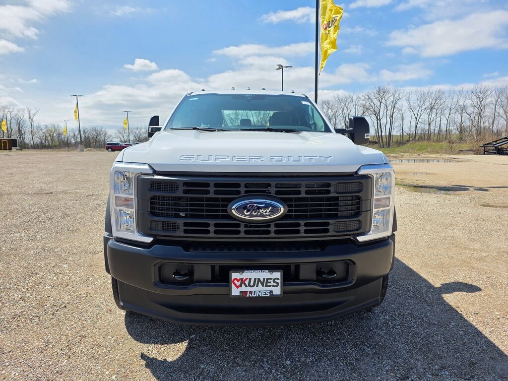 New 2026 Ford F-450 Chassis XL DRW Truck Super Cab