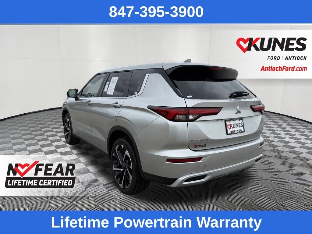 Certified 2024 Mitsubishi Outlander SE SUV