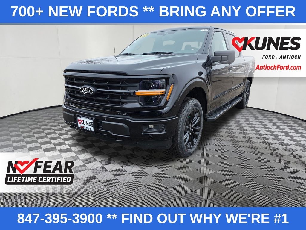 New 2026 Ford F-150 XLT Truck SuperCrew Cab