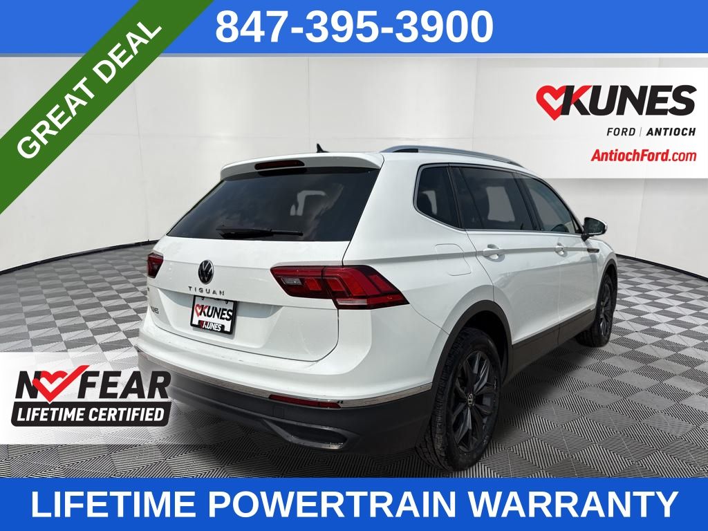 2024 Volkswagen Tiguan SE Wolfsburg Edition photo 3