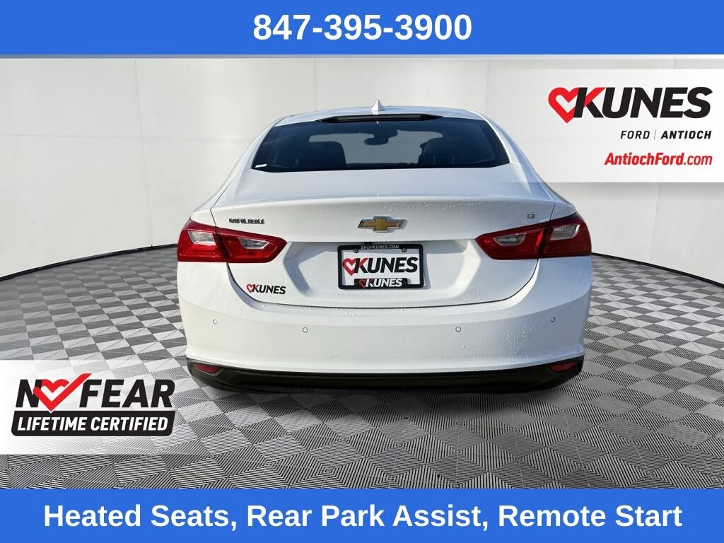 Certified 2024 Chevrolet Malibu 1LT Sedan