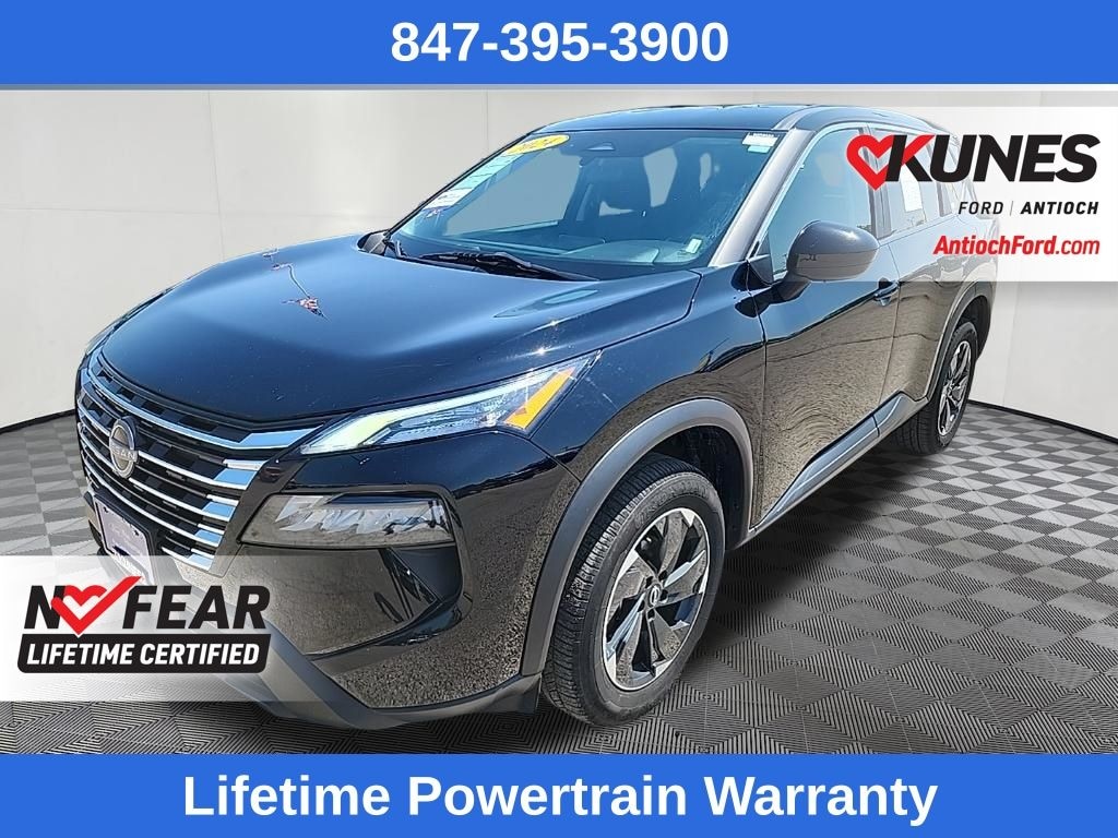 Certified 2024 Nissan Rogue SV SUV