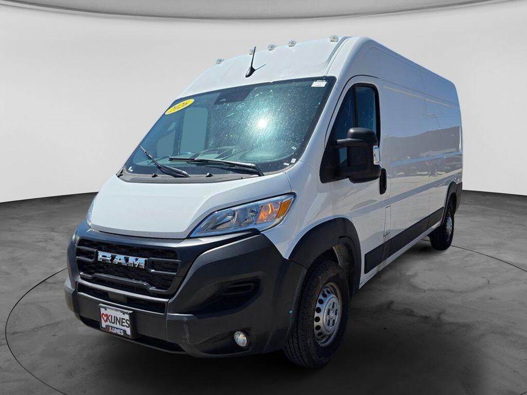 Certified 2026 Ram ProMaster 2500 High Roof Van Cargo Van