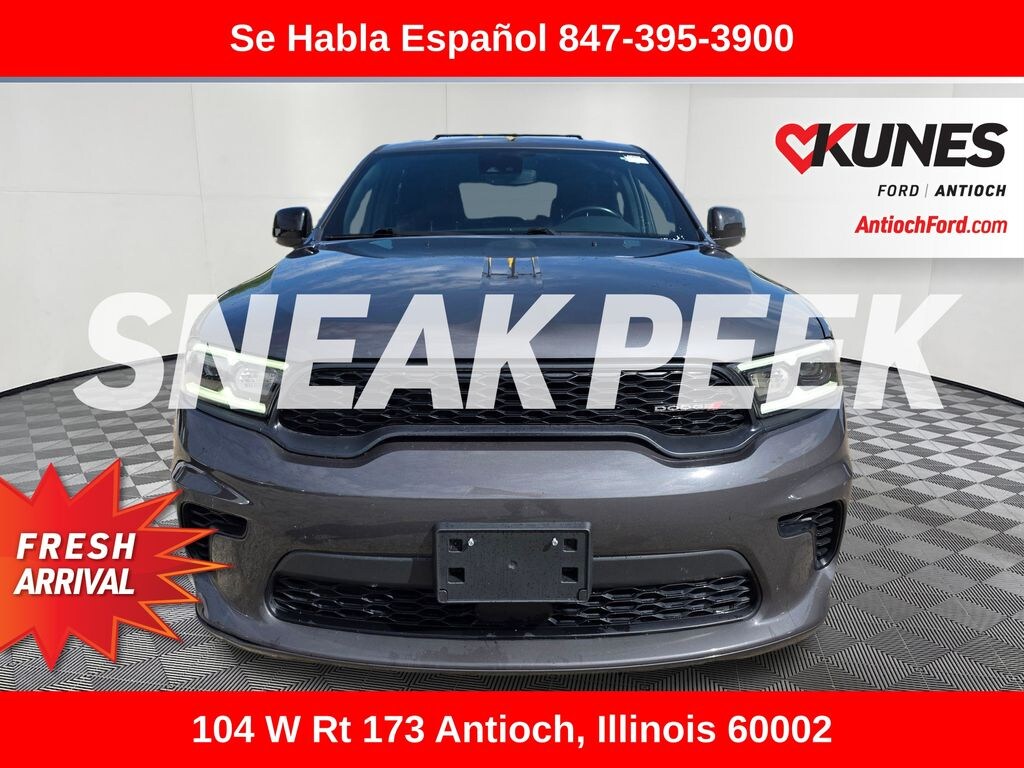 Certified 2024 Dodge Durango GT SUV