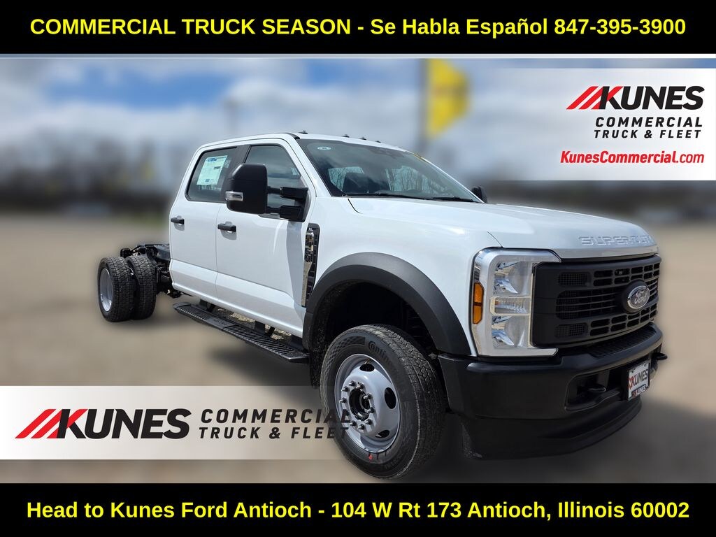 New 2026 Ford Chassis Cab XL DRW CAB Chassis TRUCK