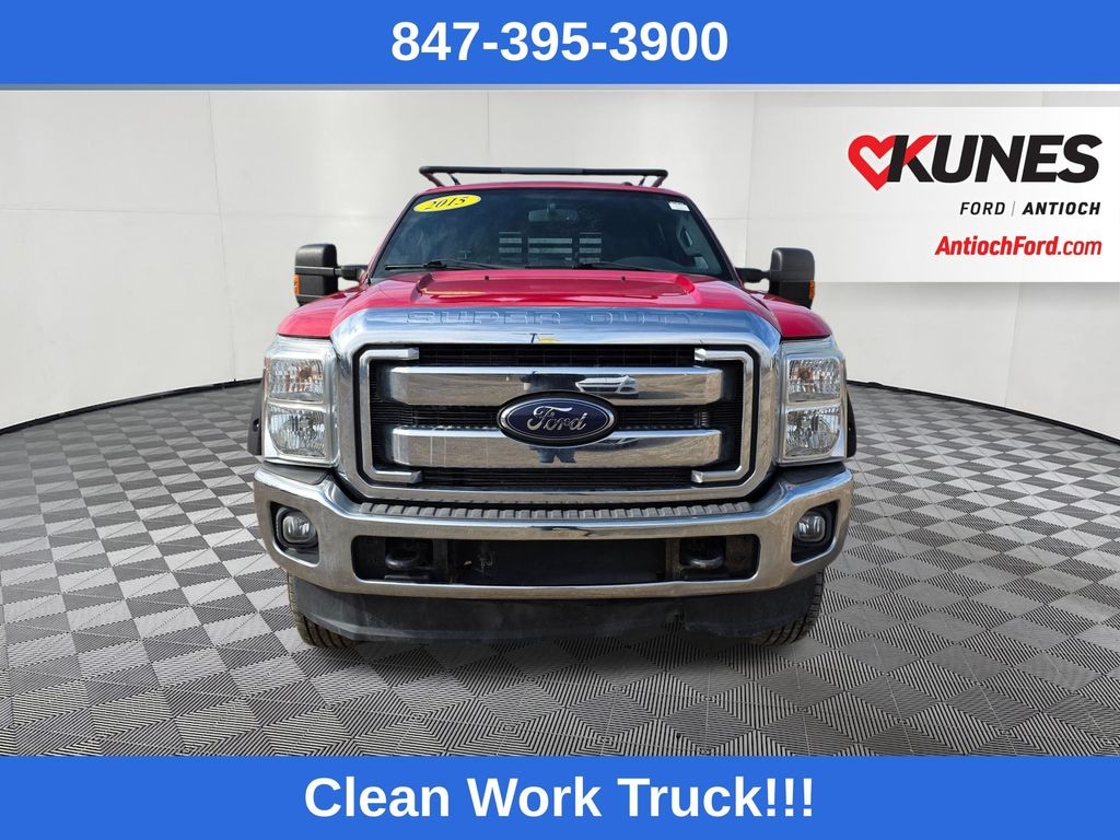 Used 2015 Ford F-350 Truck Crew Cab