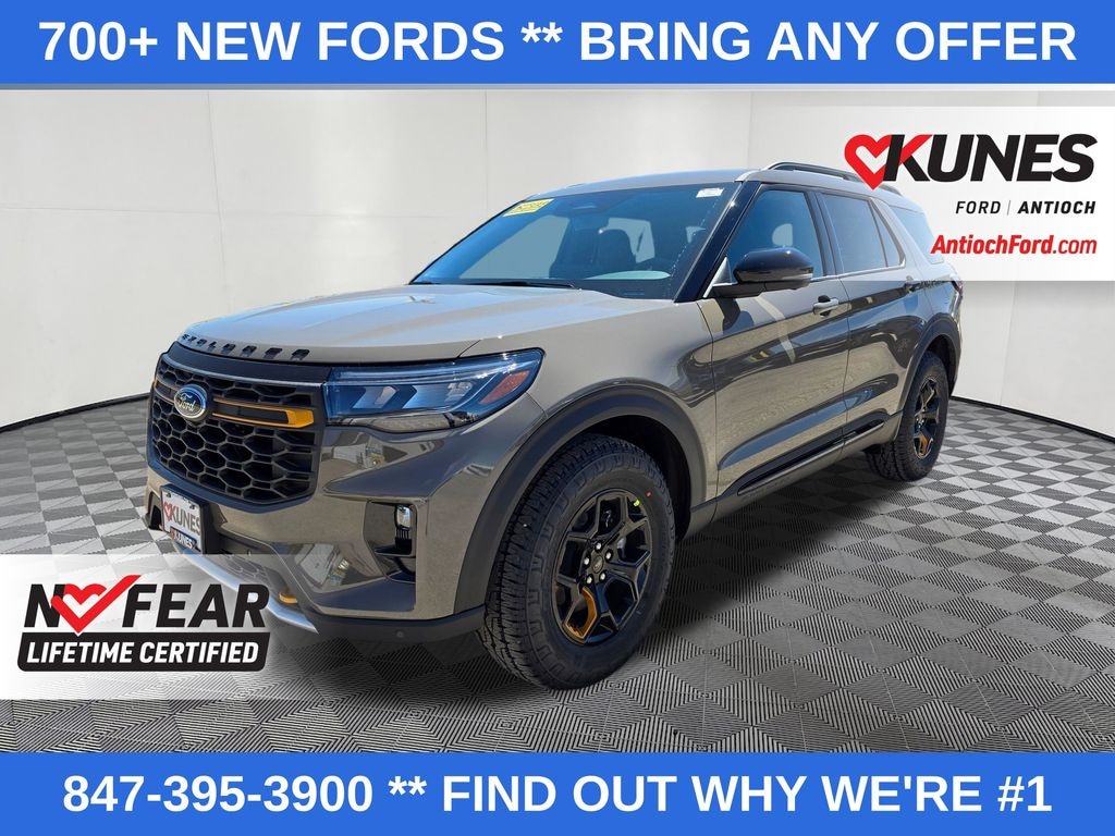 New 2026 Ford Explorer Tremor SUV