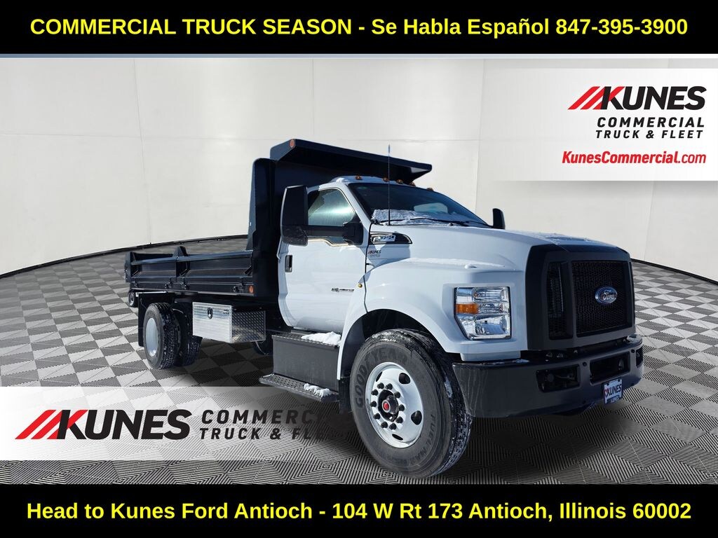 New 2026 Ford F-650 Diesel Base Truck Regular Cab