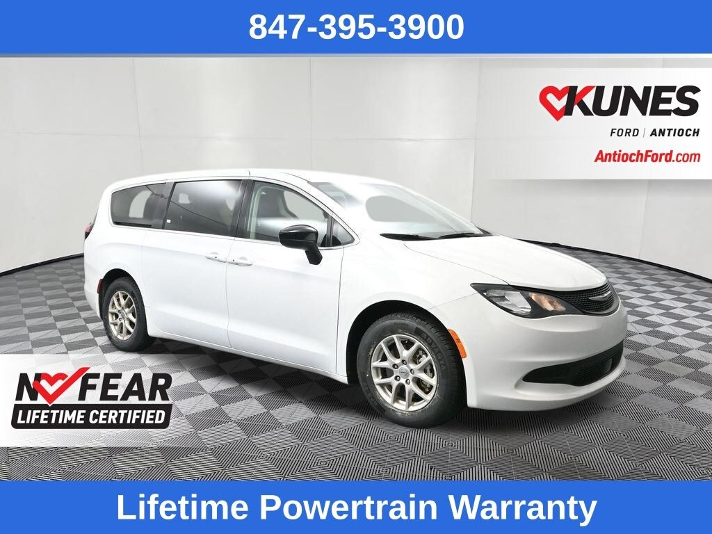 Certified 2024 Chrysler Voyager LX Van Passenger Van