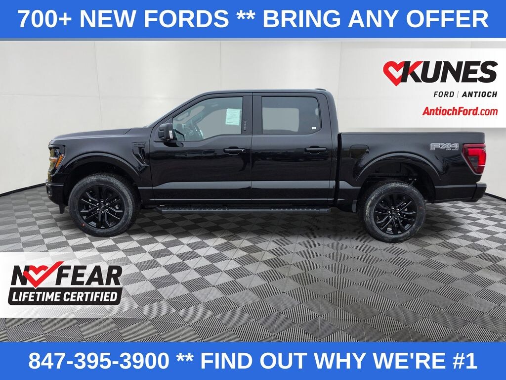 New 2026 Ford F-150 XLT Truck SuperCrew Cab