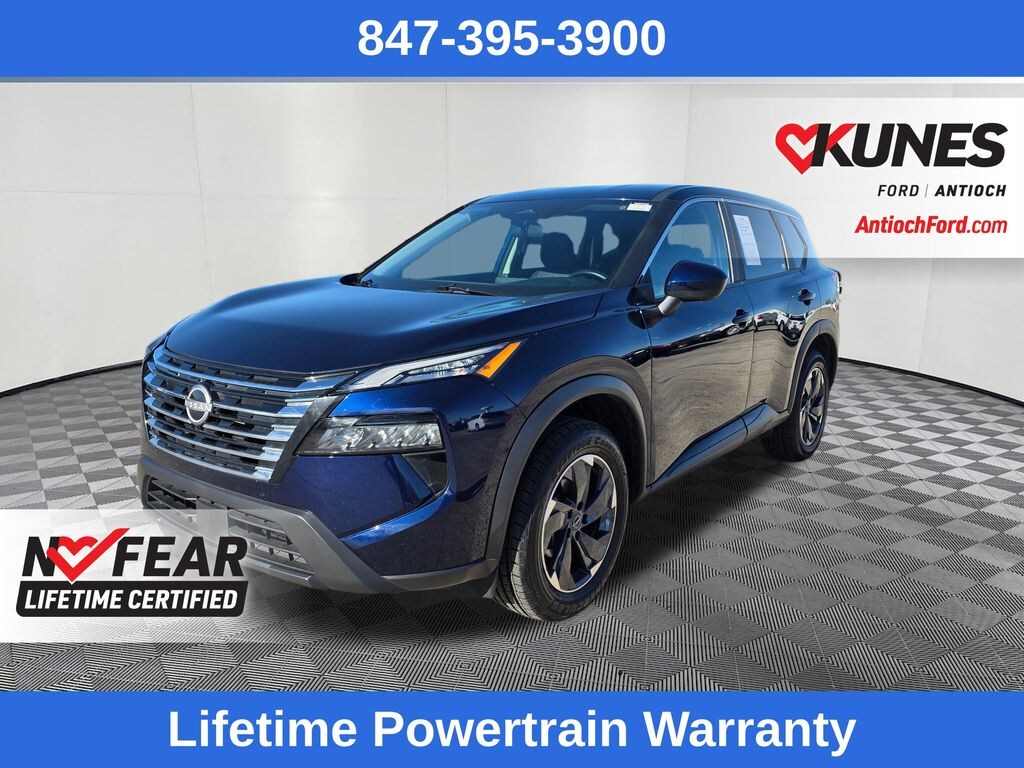 Certified 2025 Nissan Rogue SV SUV