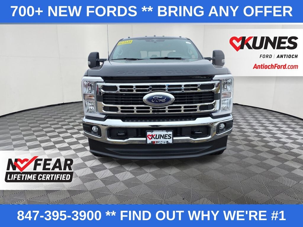New 2026 Ford F-350 XLT Truck Crew Cab