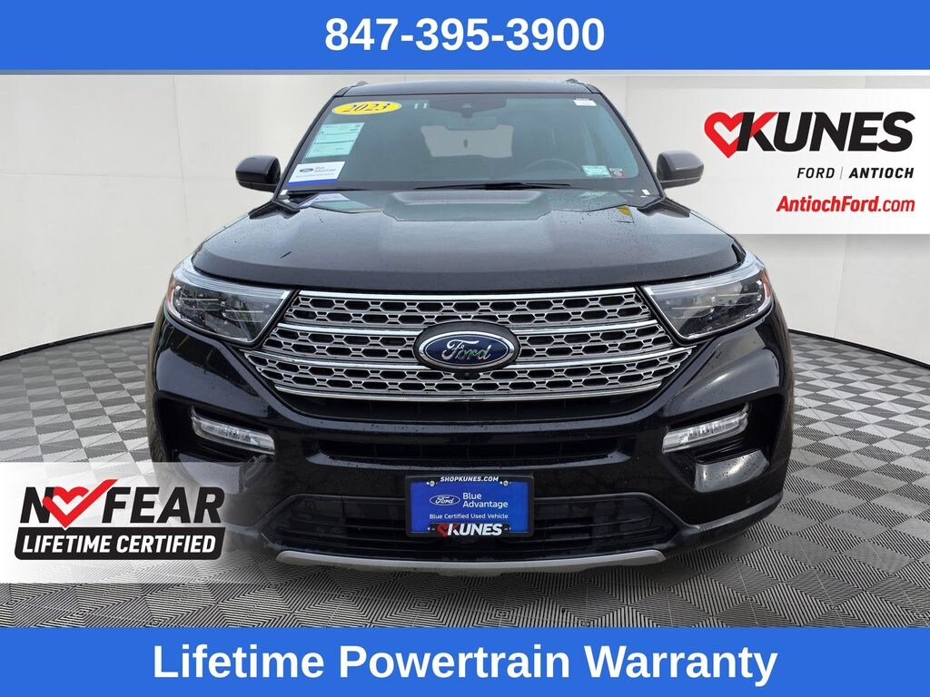 Certified 2024 Ford Explorer Limited SUV