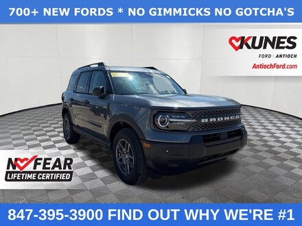 2025 Ford Bronco Sport Big Bend SUV