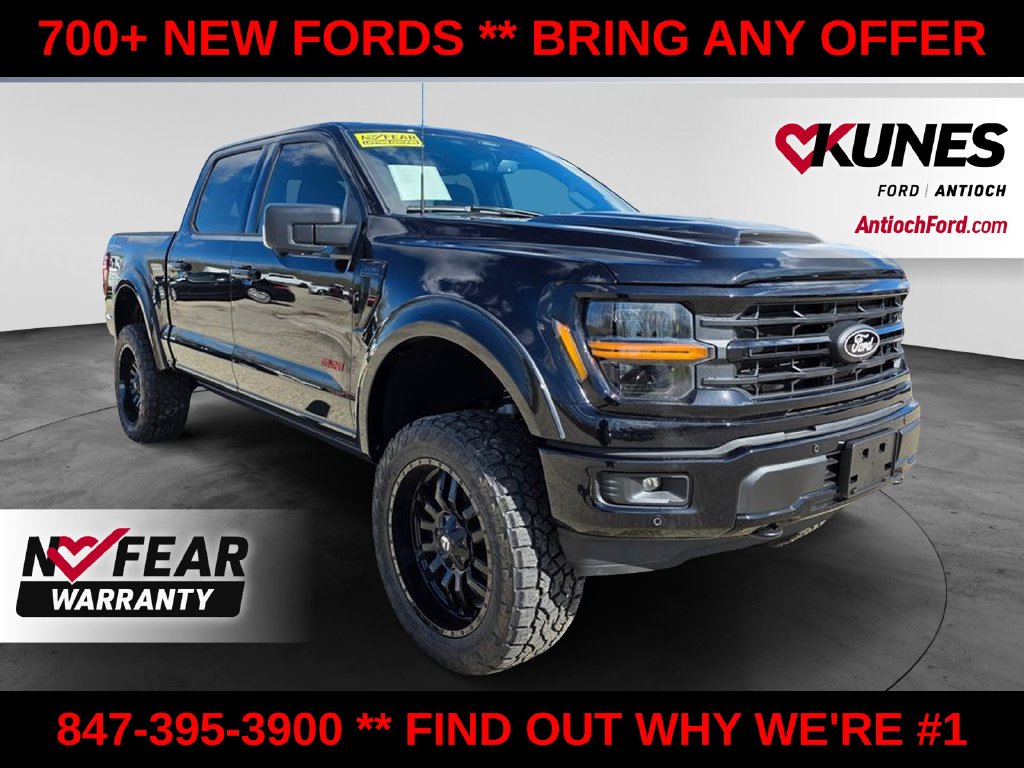 New 2026 Ford F-150 XLT Eclipse Truck SuperCrew Cab