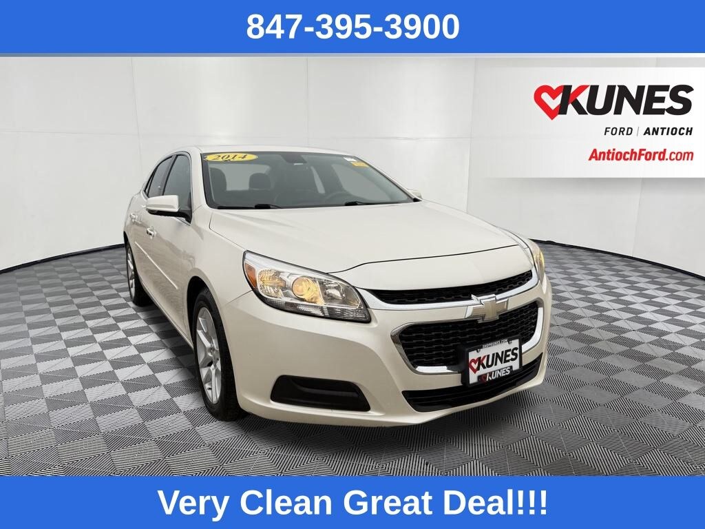 Used 2014 Chevrolet Malibu LT w/1LT Sedan