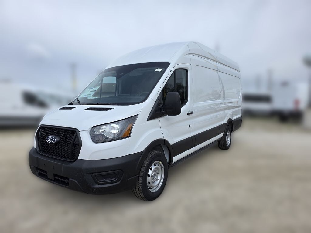 New 2026 Ford Transit-350 Cargo Base Van High Roof Ext. Van