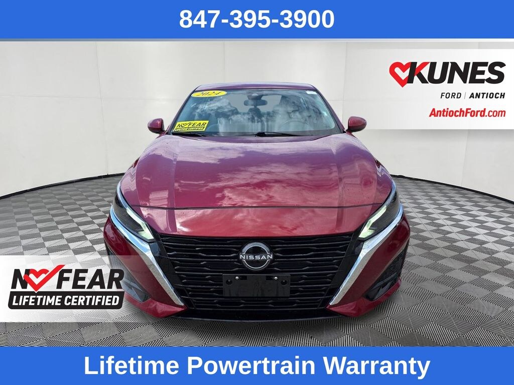 Certified 2024 Nissan Altima 2.5 SV Sedan
