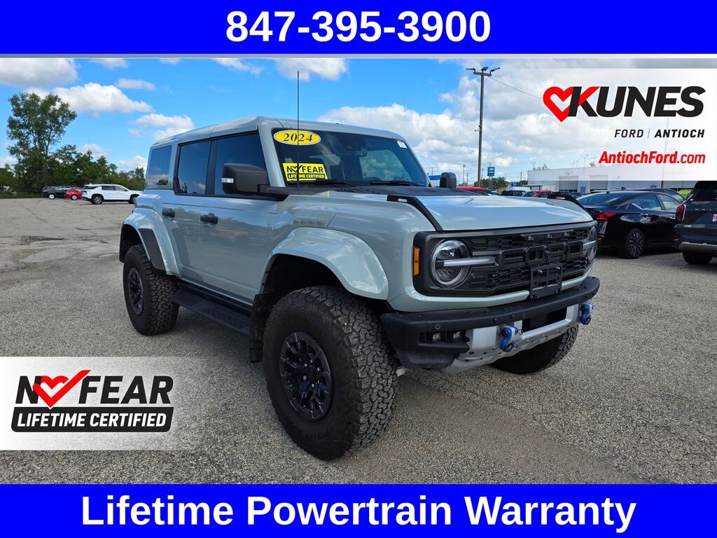 Certified 2024 Ford Bronco Raptor SUV