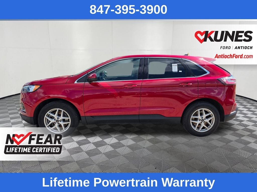 Certified 2024 Ford Edge SUV
