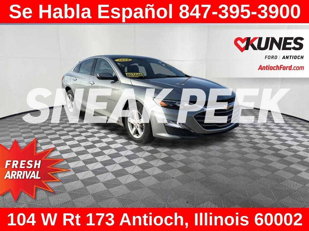 Certified 2024 Chevrolet Malibu 1LT Sedan