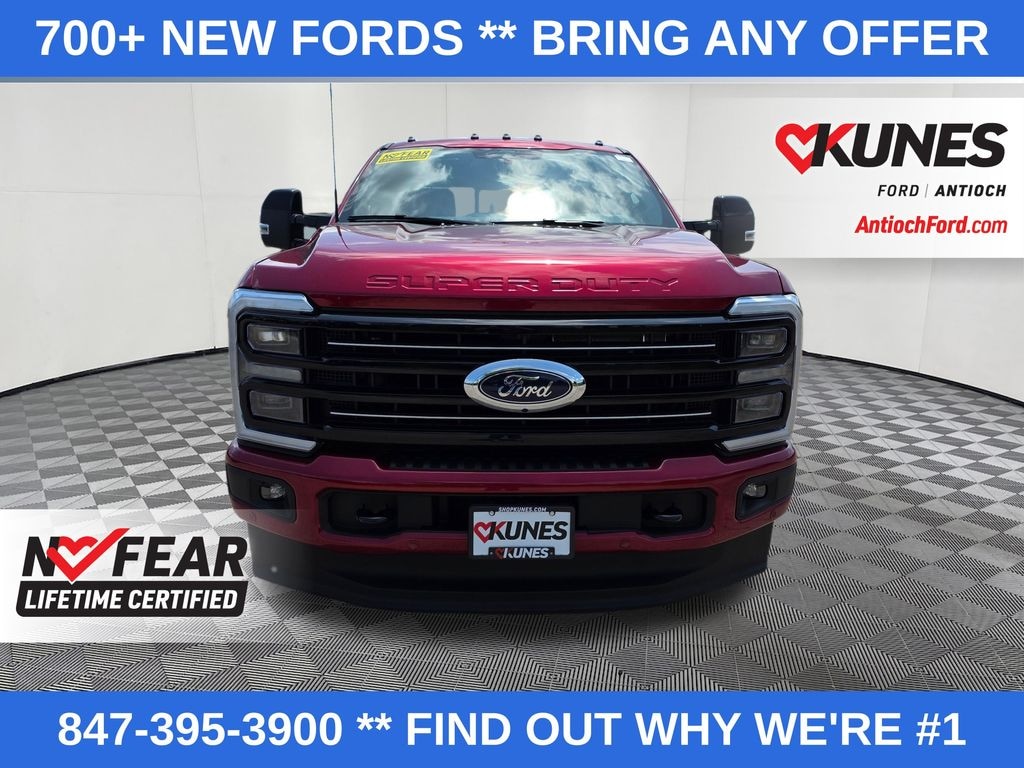New 2026 Ford F-250 Platinum Truck Crew Cab