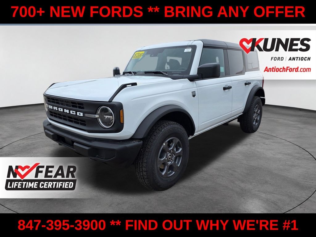 New 2026 Ford Bronco Big Bend SUV