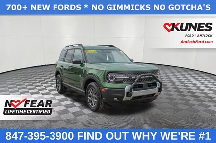 2025 Ford Bronco Sport Big Bend SUV