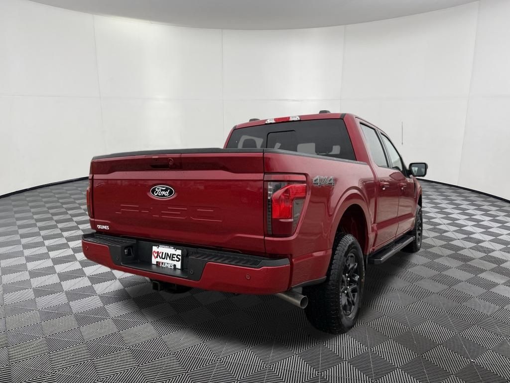 New 2025 Ford F-150 XLT Truck SuperCrew Cab
