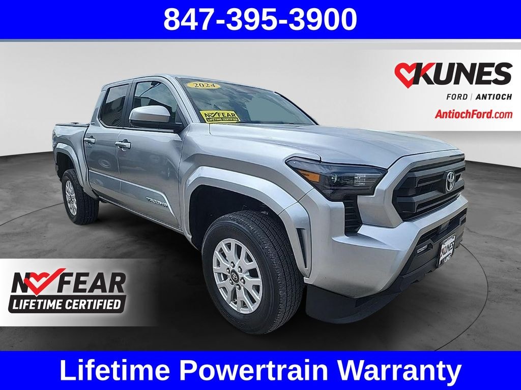 Certified 2024 Toyota Tacoma SR5 Truck Double Cab