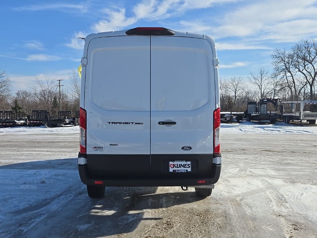 New 2026 Ford Transit-250 Cargo Base Van Medium Roof Van