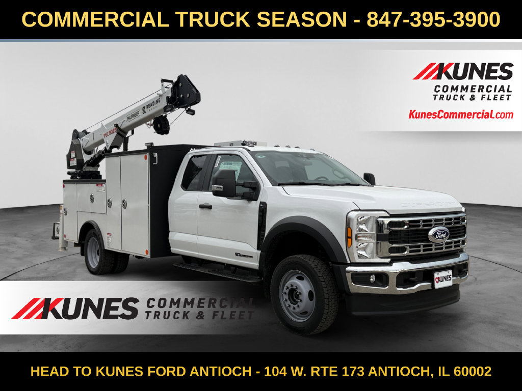  Ford F-550 Chassis