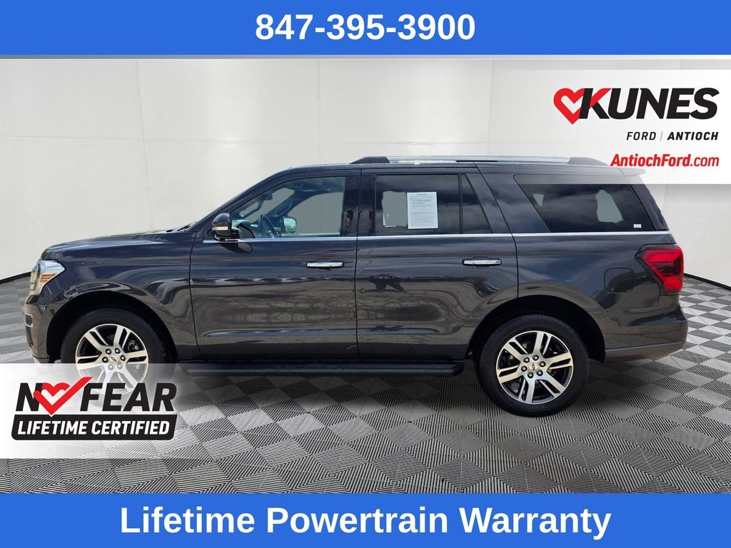 Certified 2024 Ford Expedition Limited SUV