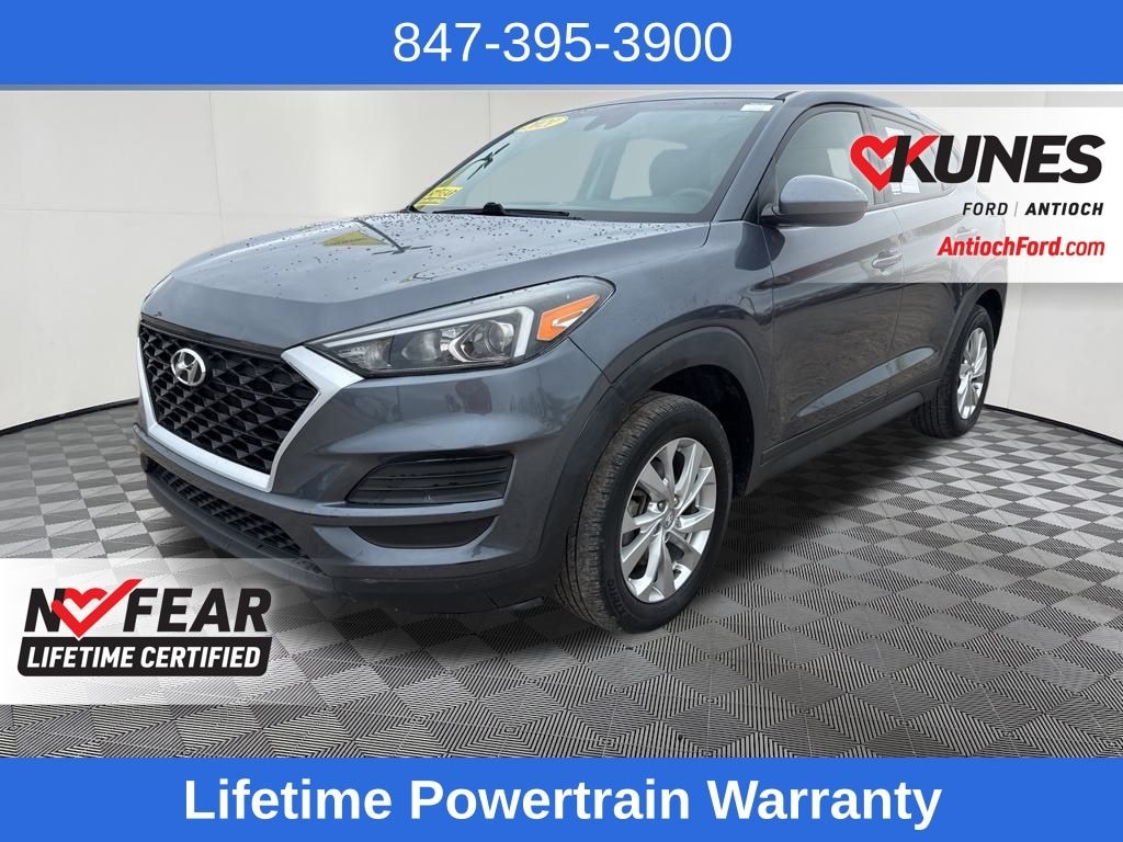Certified 2021 Hyundai Tucson SE SUV