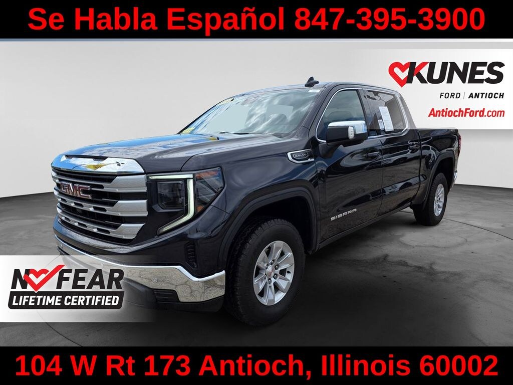Certified 2024 GMC Sierra 1500 SLE Truck Crew Cab