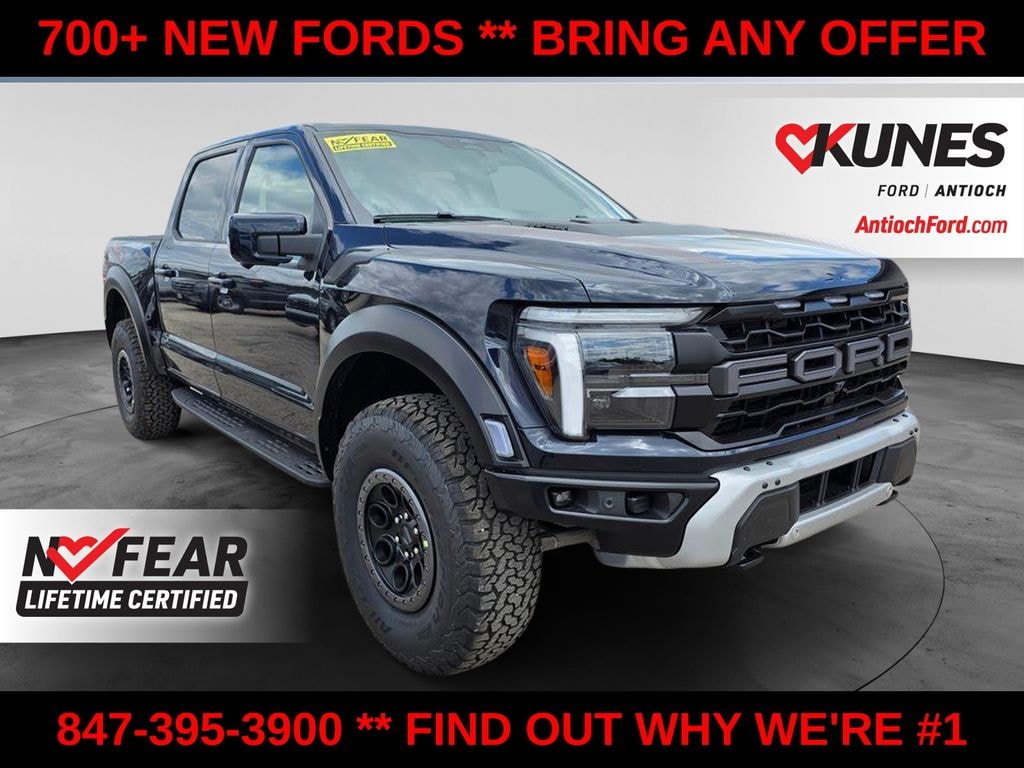 New 2026 Ford F-150 Raptor Truck SuperCrew Cab
